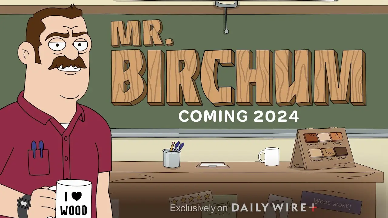 Mr. Birchum — трейлер