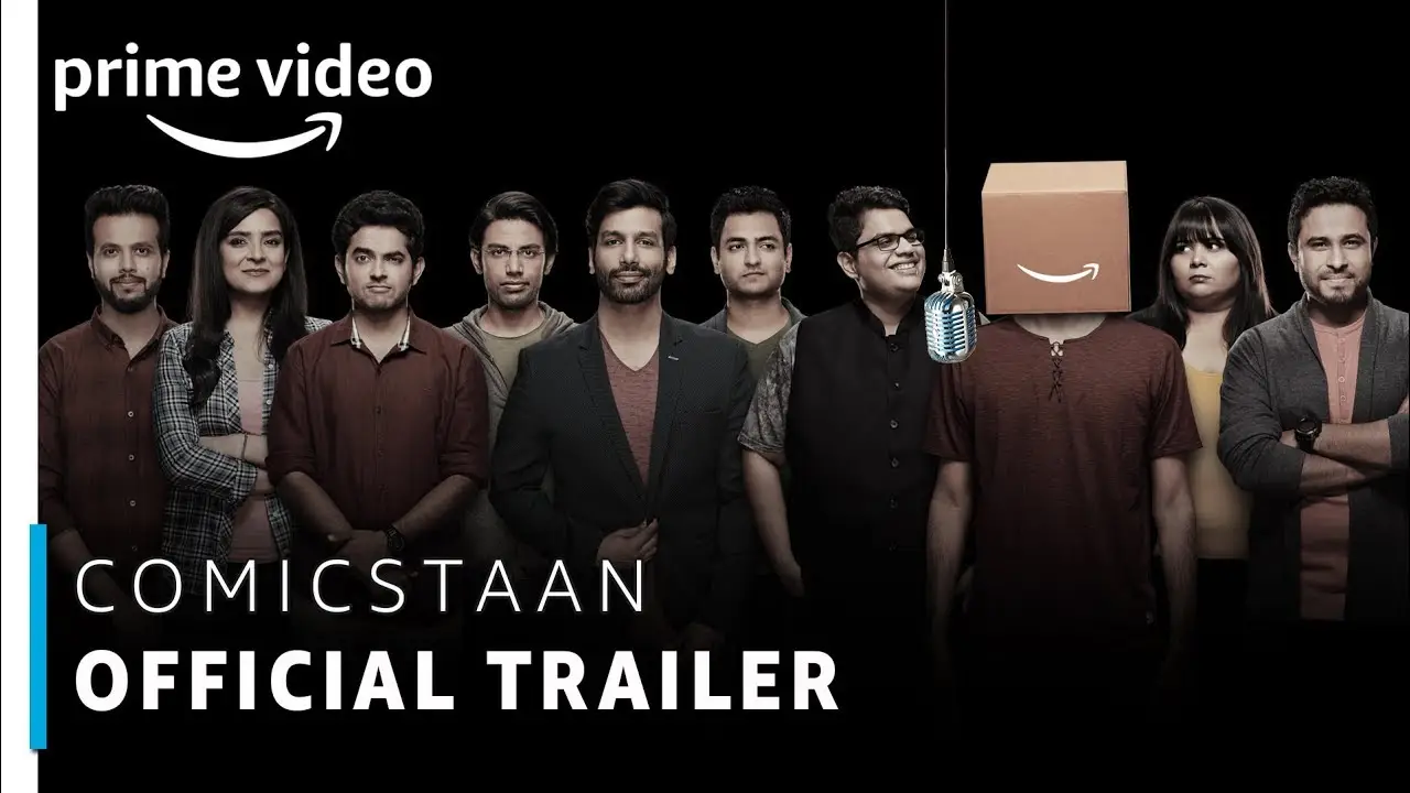 Comicstaan — трейлер