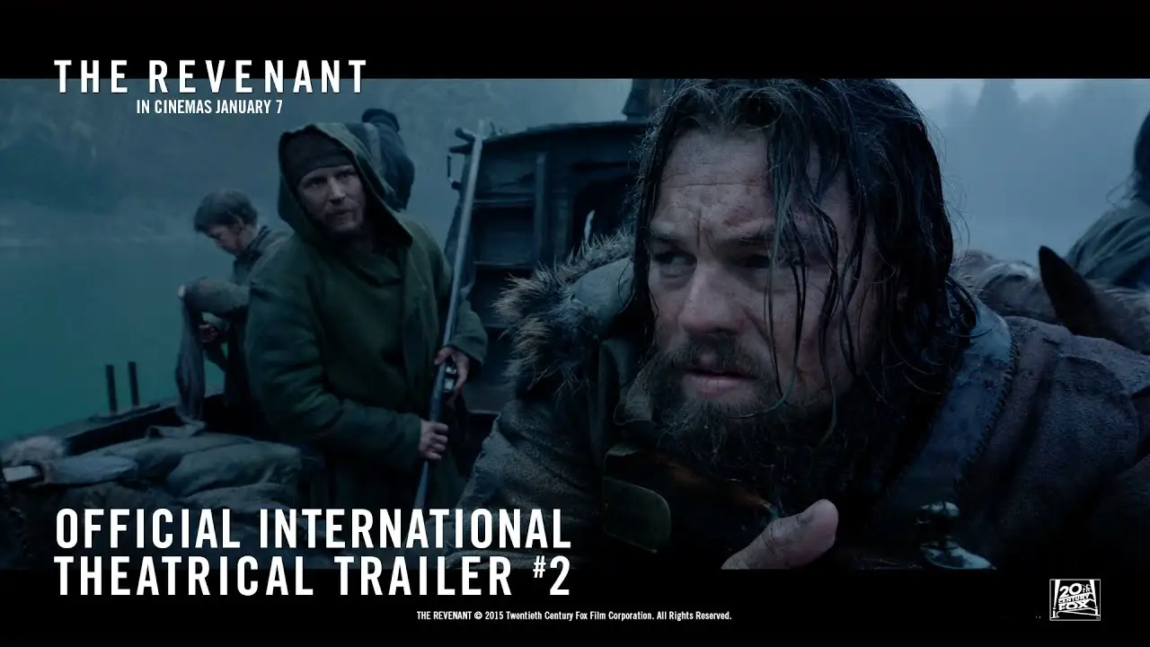 The Revenant — tráiler