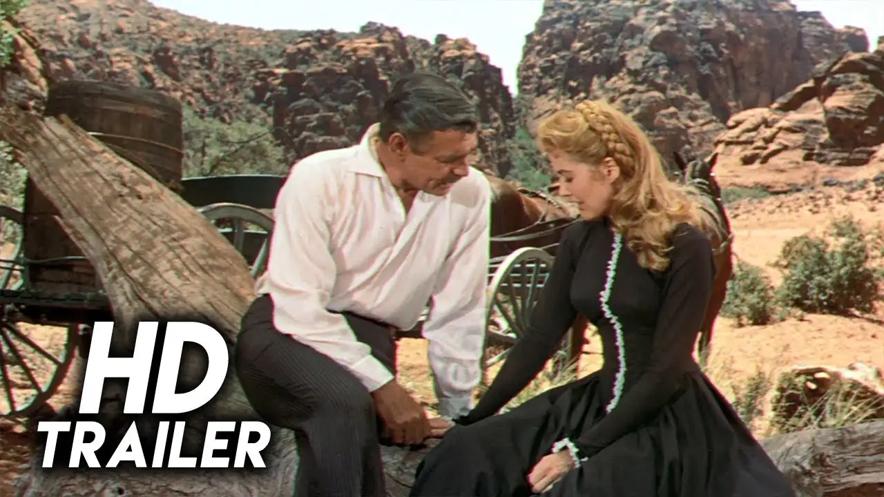 The King and Four Queens — trailer