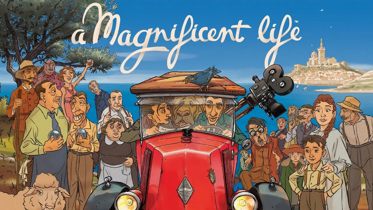 A Magnificent Life — trailer