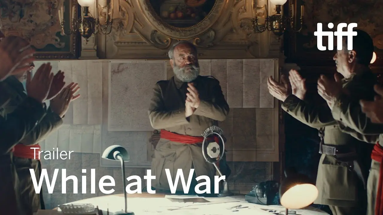 While at War — trailer
