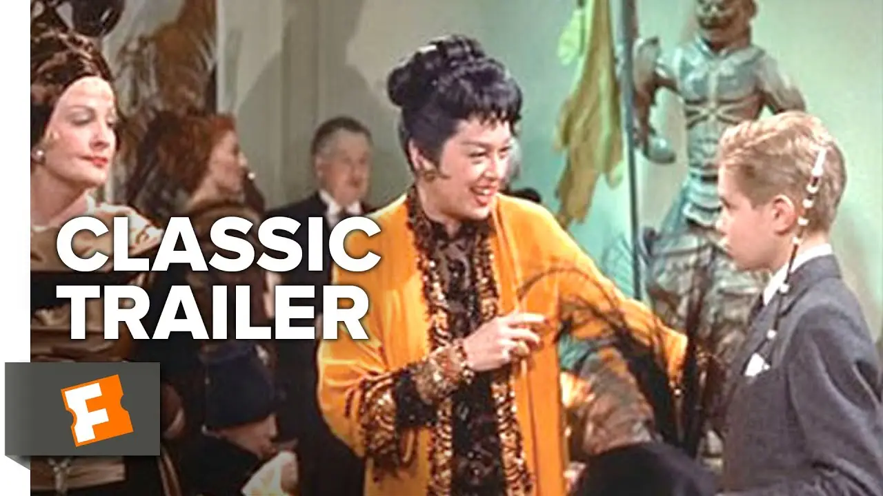 Auntie Mame — trailer