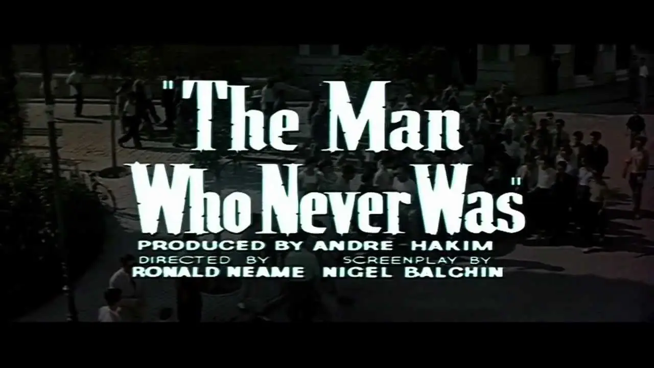 The Man Who Never Was — трейлер