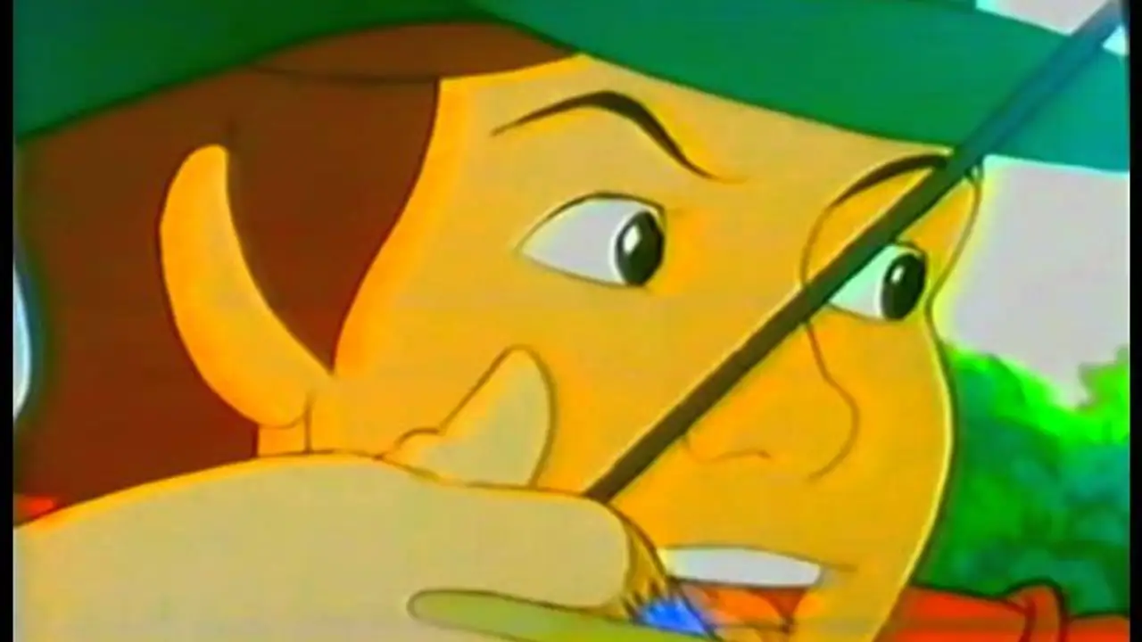 Young Robin Hood — трейлер