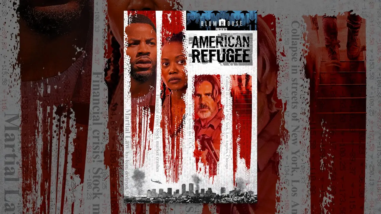 Refugiado americano — tráiler