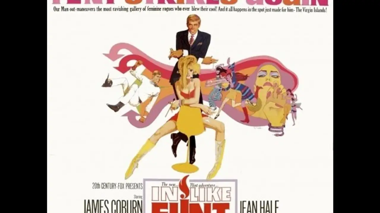 In Like Flint — tráiler