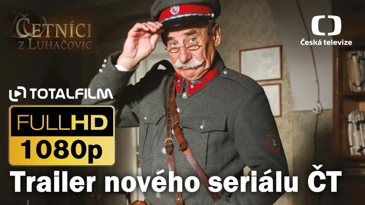 Četníci z Luhačovic — trailer