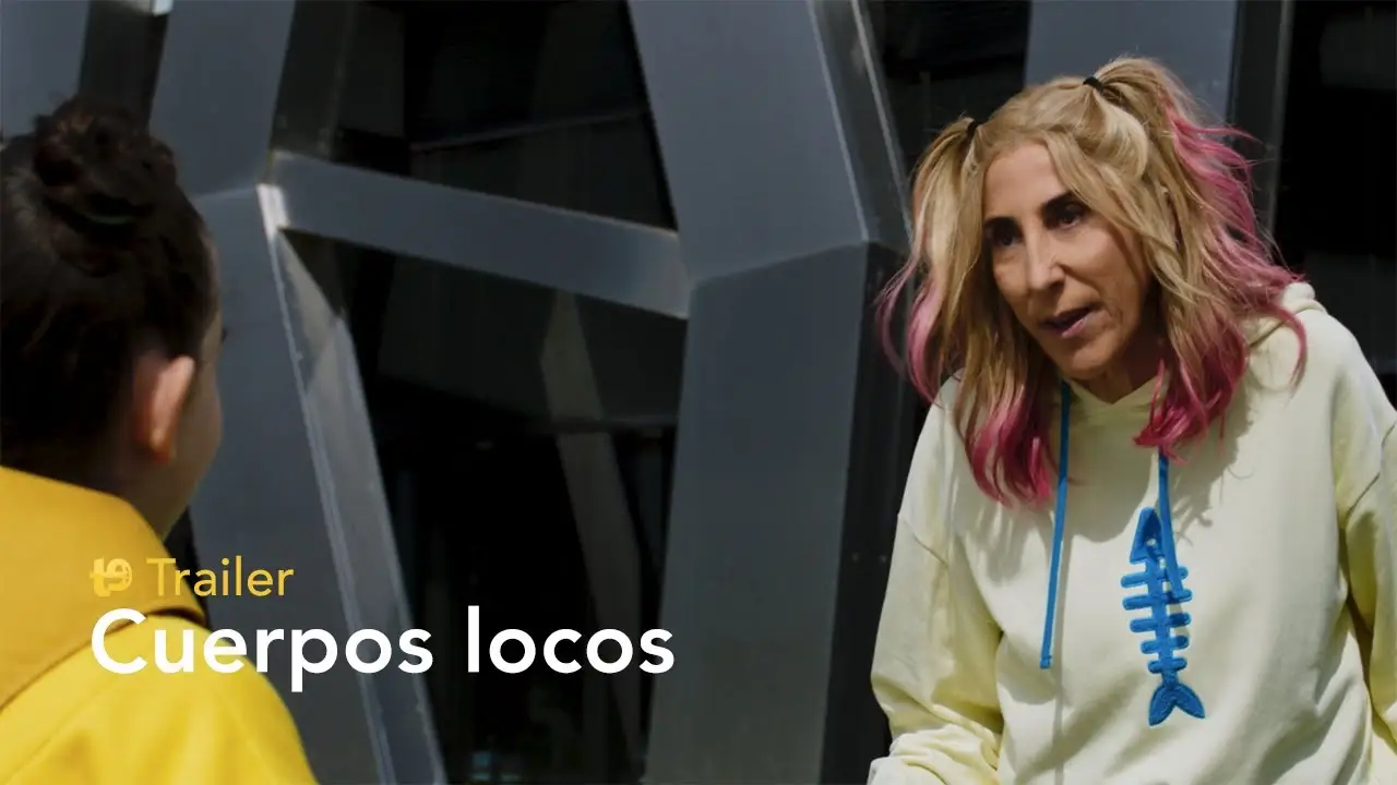 Cuerpos locos — трейлер