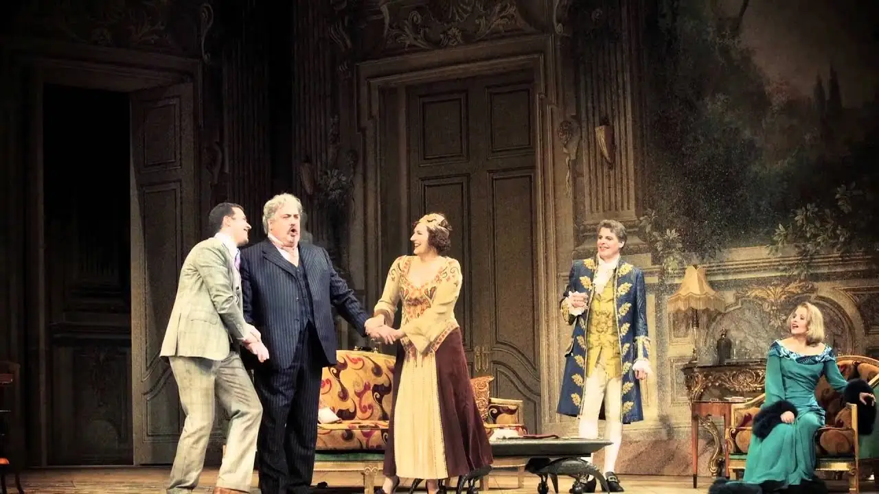Capriccio — trailer