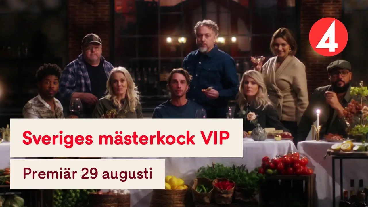 Sveriges Mästerkock VIP — трейлер