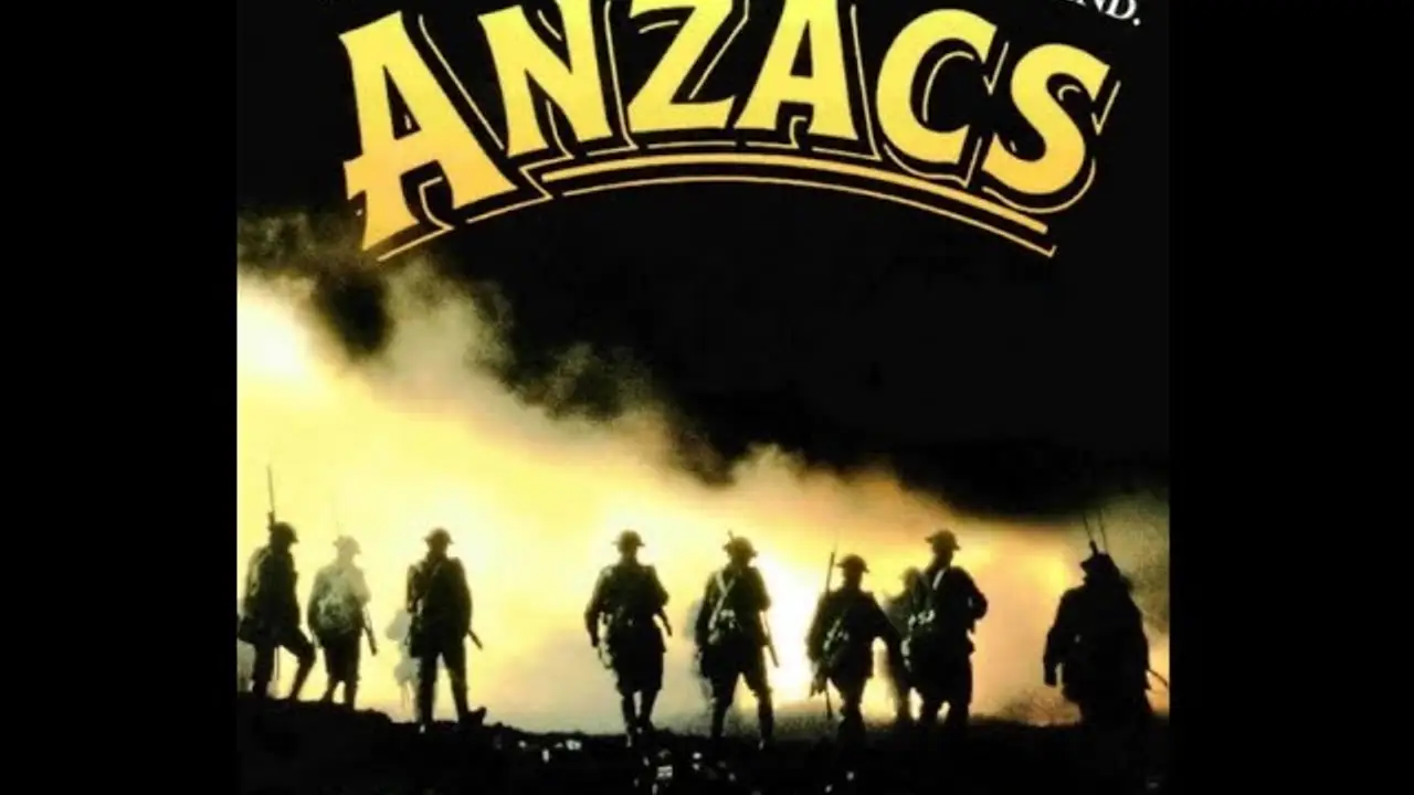 Anzacs — трейлер