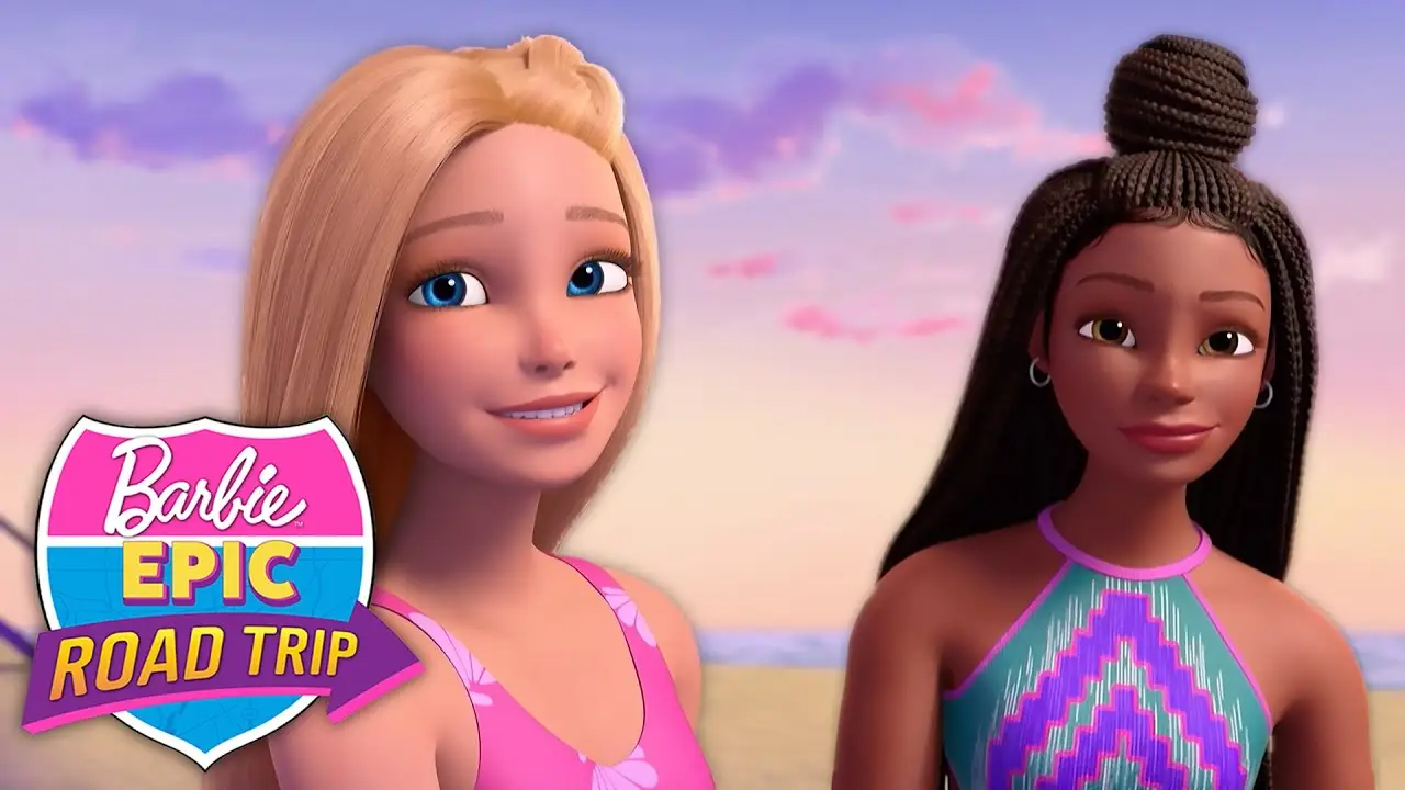 Barbie: Epic Road Trip — трейлер