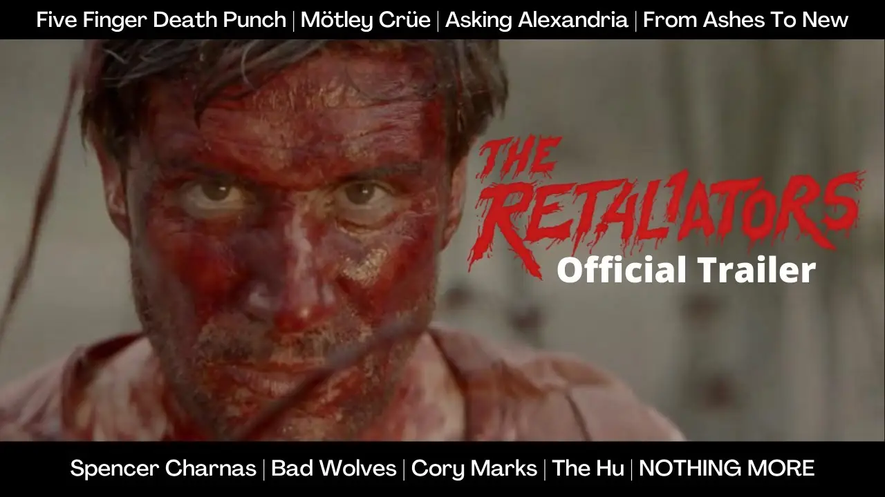 The Retaliators — трейлер