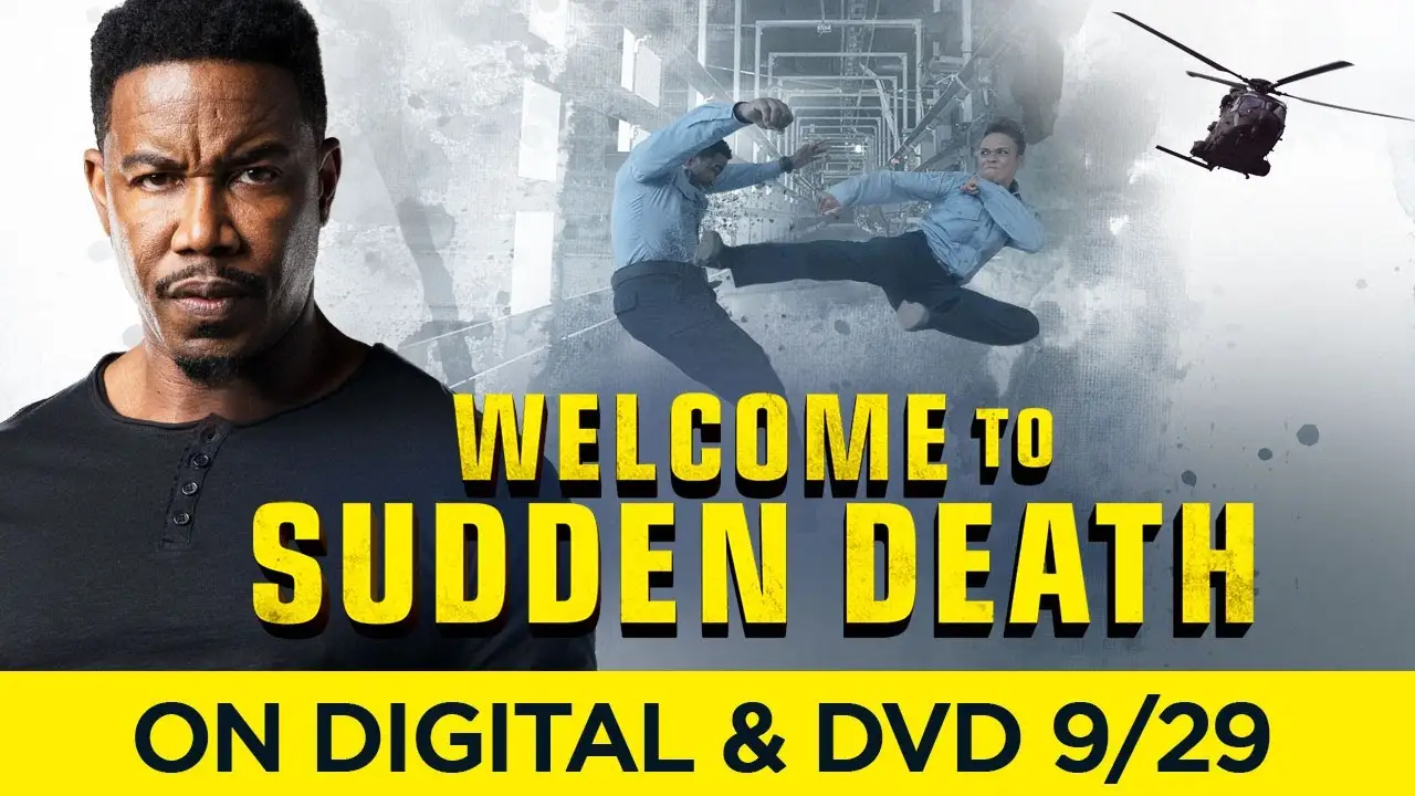 Welcome to Sudden Death — tráiler