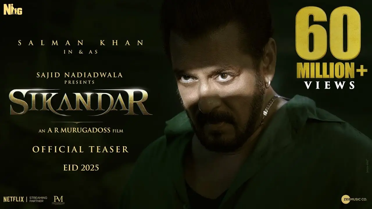 Sikandar — trailer