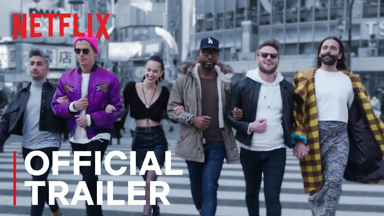 Queer Eye: We're in Japan! — tráiler