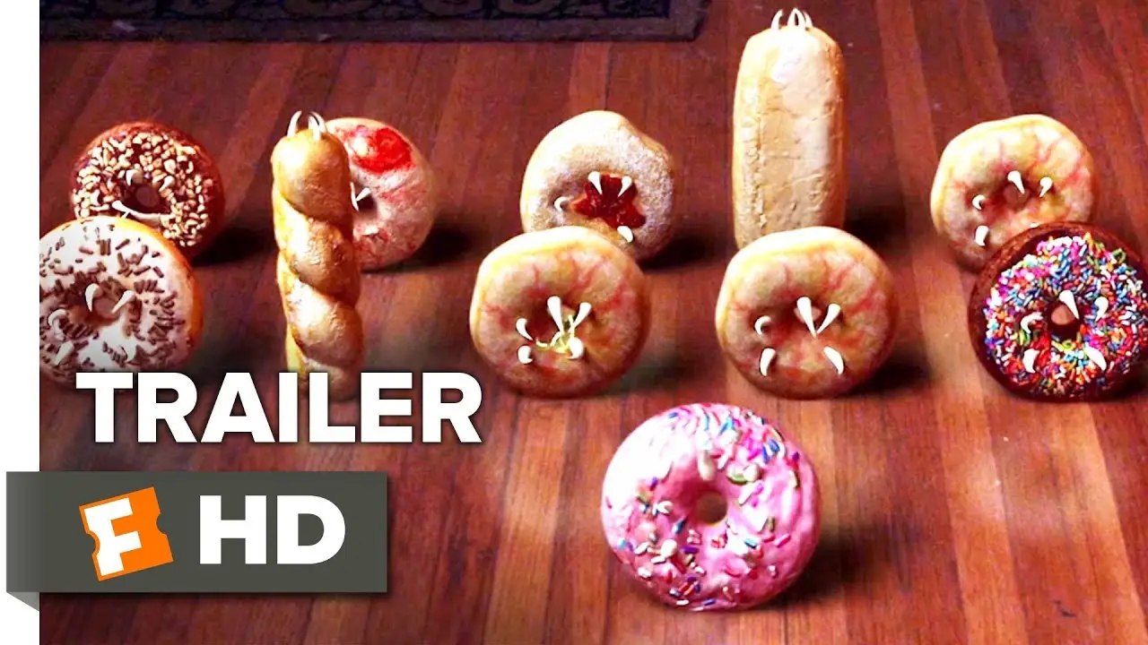 Attack of the Killer Donuts — tráiler