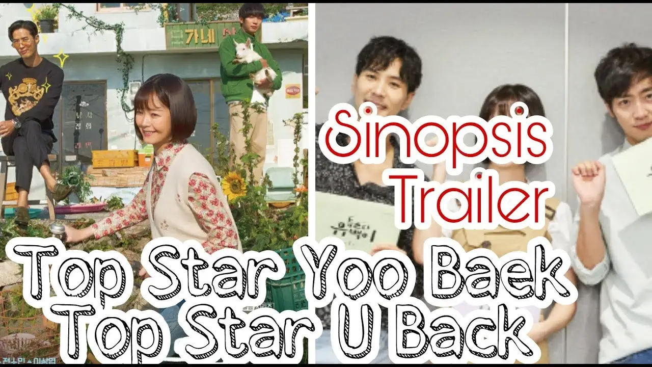 Top Star Yoo-baek — tráiler