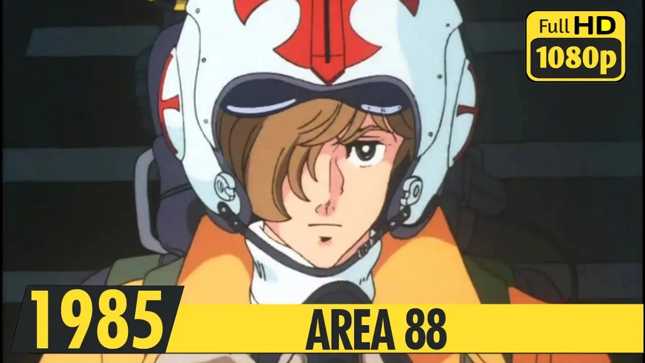 Area 88 — tráiler