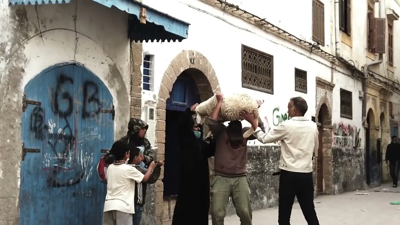 Les Gens de Mogador — trailer