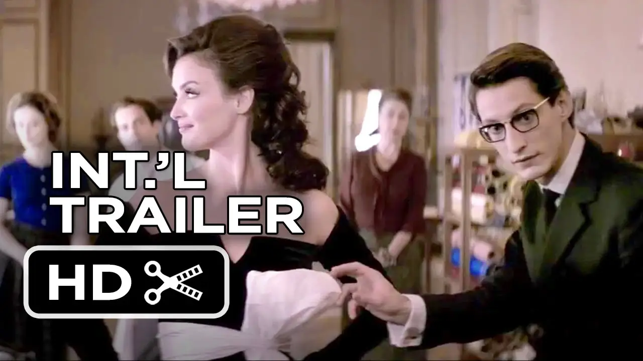 Yves Saint Laurent — tráiler