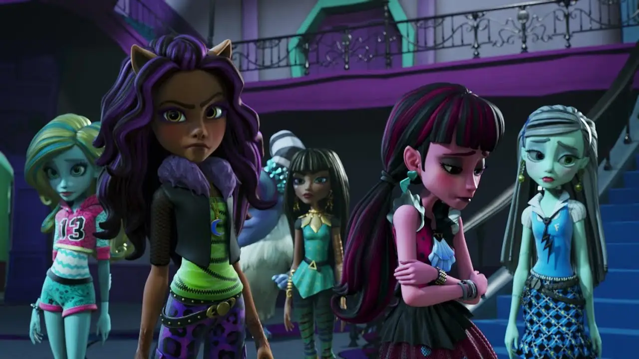 Bienvenidos a Monster High — tráiler
