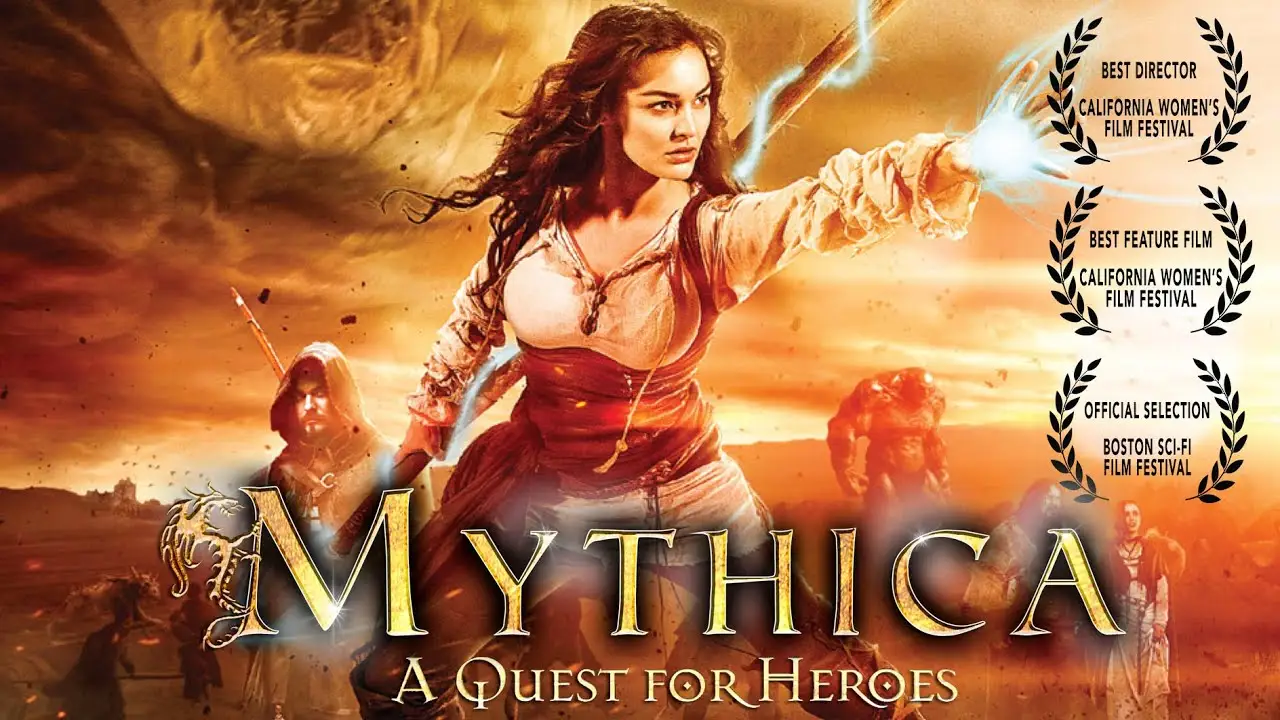 Mythica: Una proeza heroica — tráiler