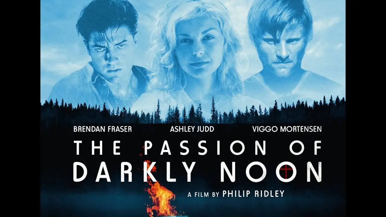 La pasión de Darkly Noon — tráiler