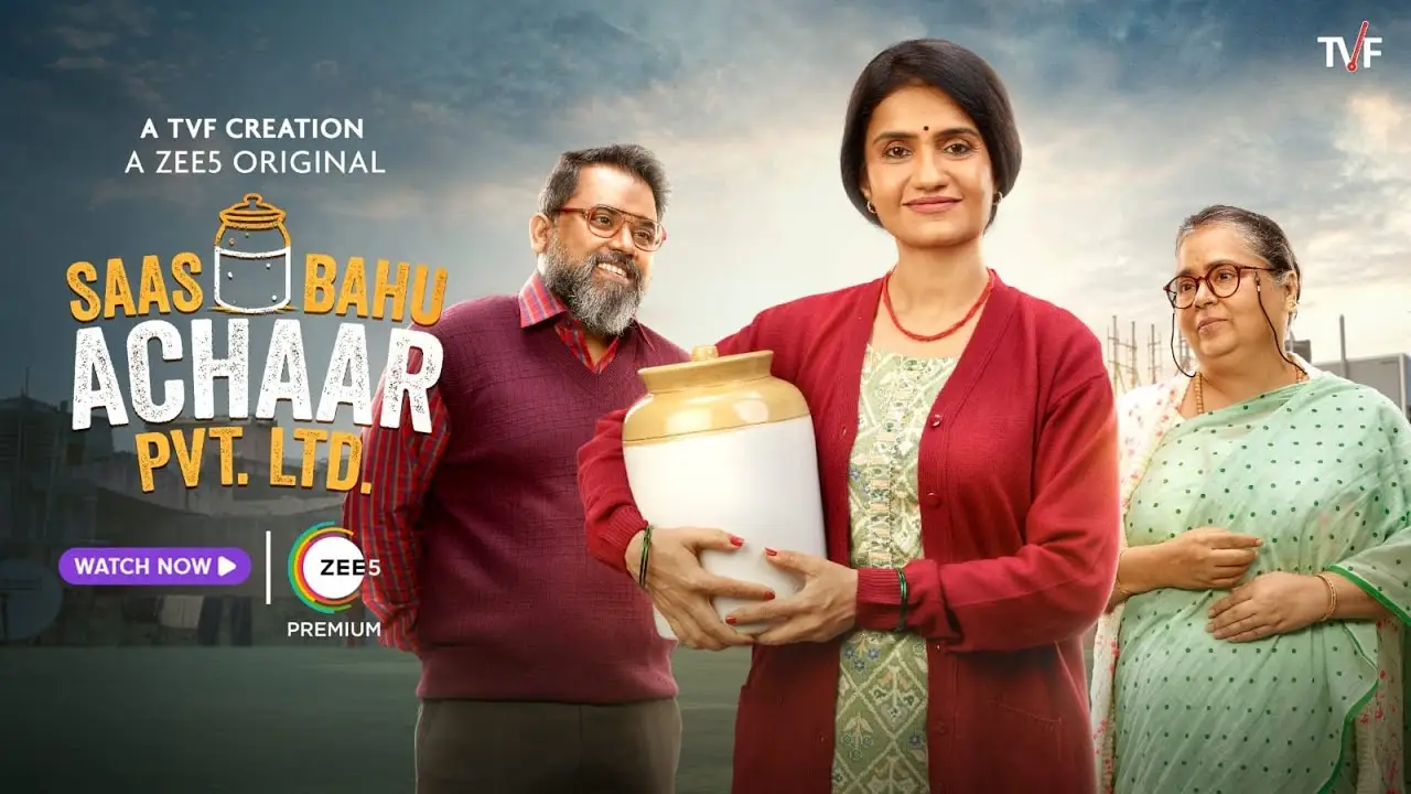 Saas Bahu Achaar Pvt. Ltd. — trailer