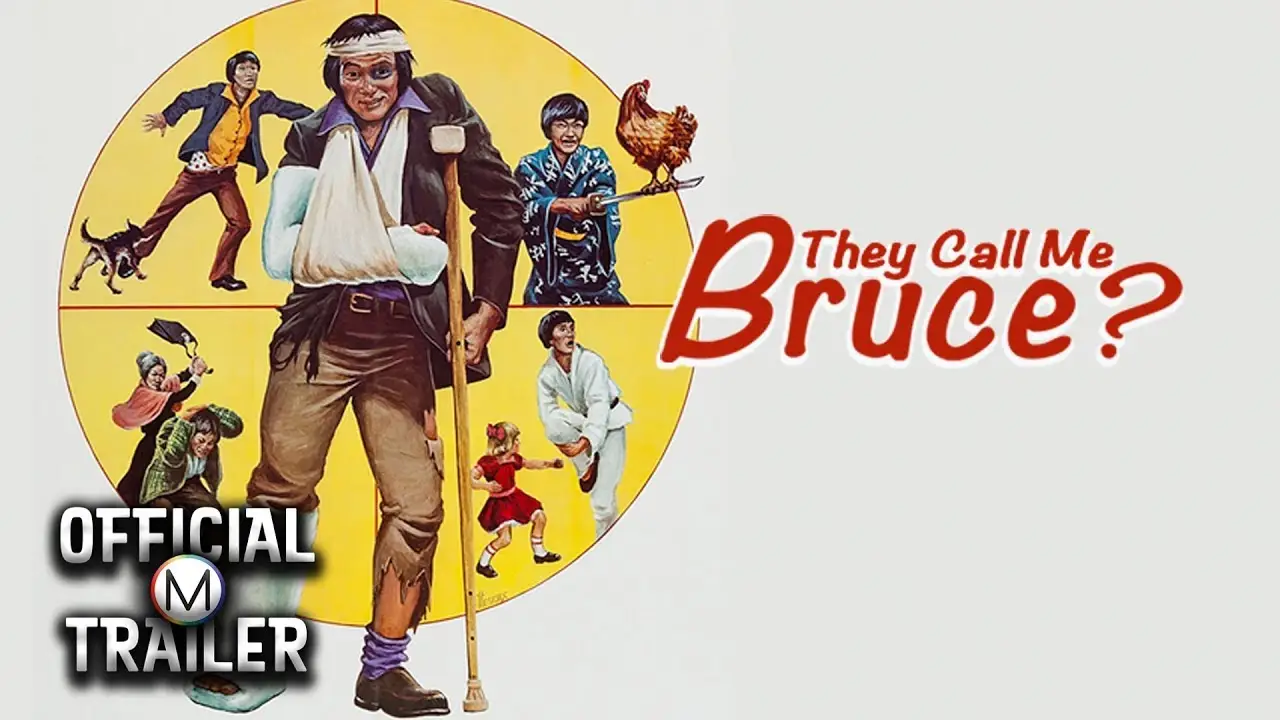 They Call Me Bruce? — трейлер