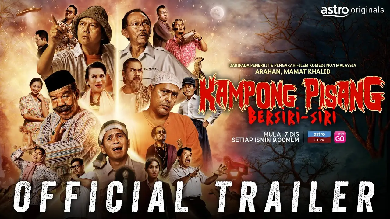 Kampong Pisang Bersiri-siri — trailer