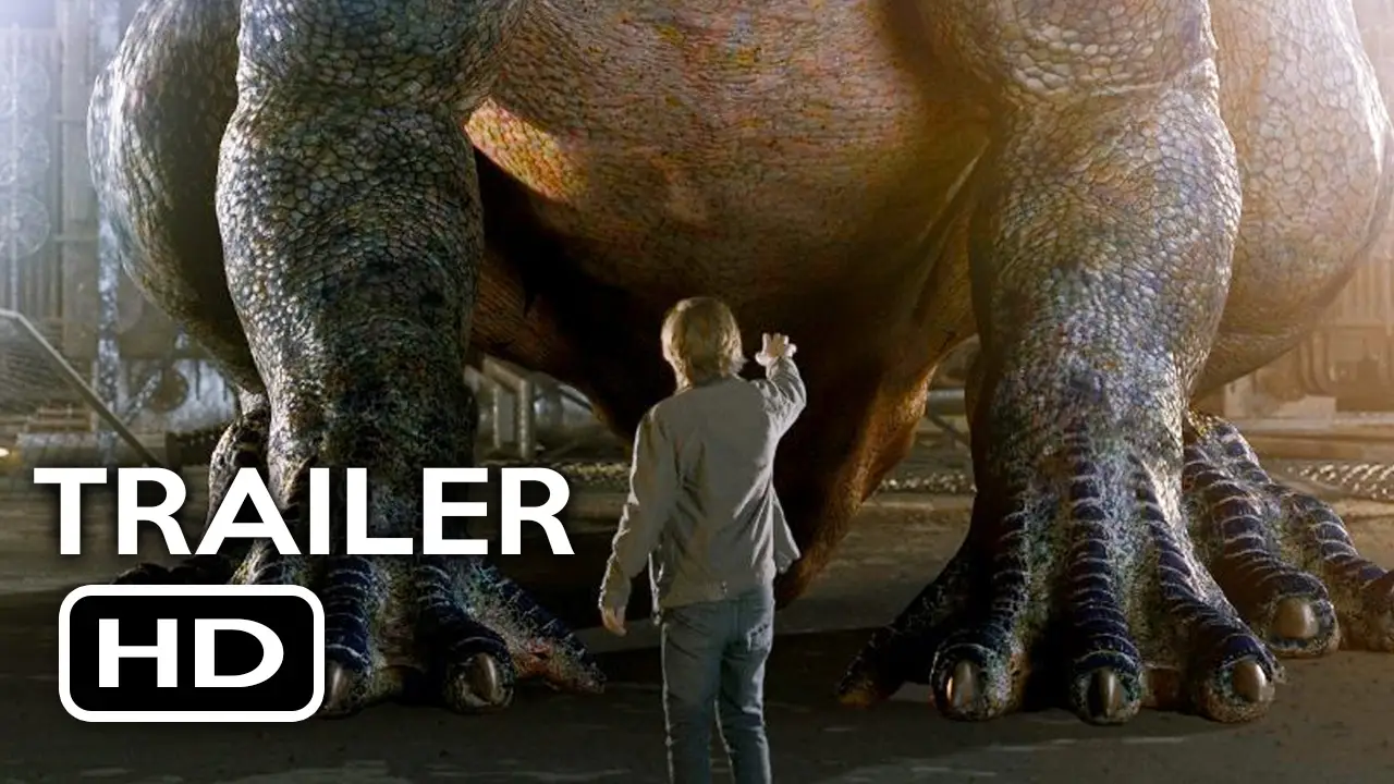 Mi pequeño dinosaurio — tráiler