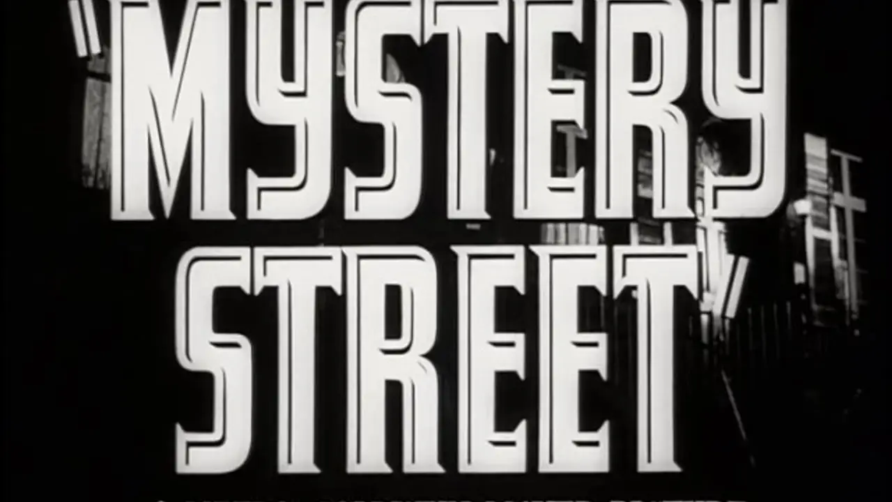 Mystery Street — trailer