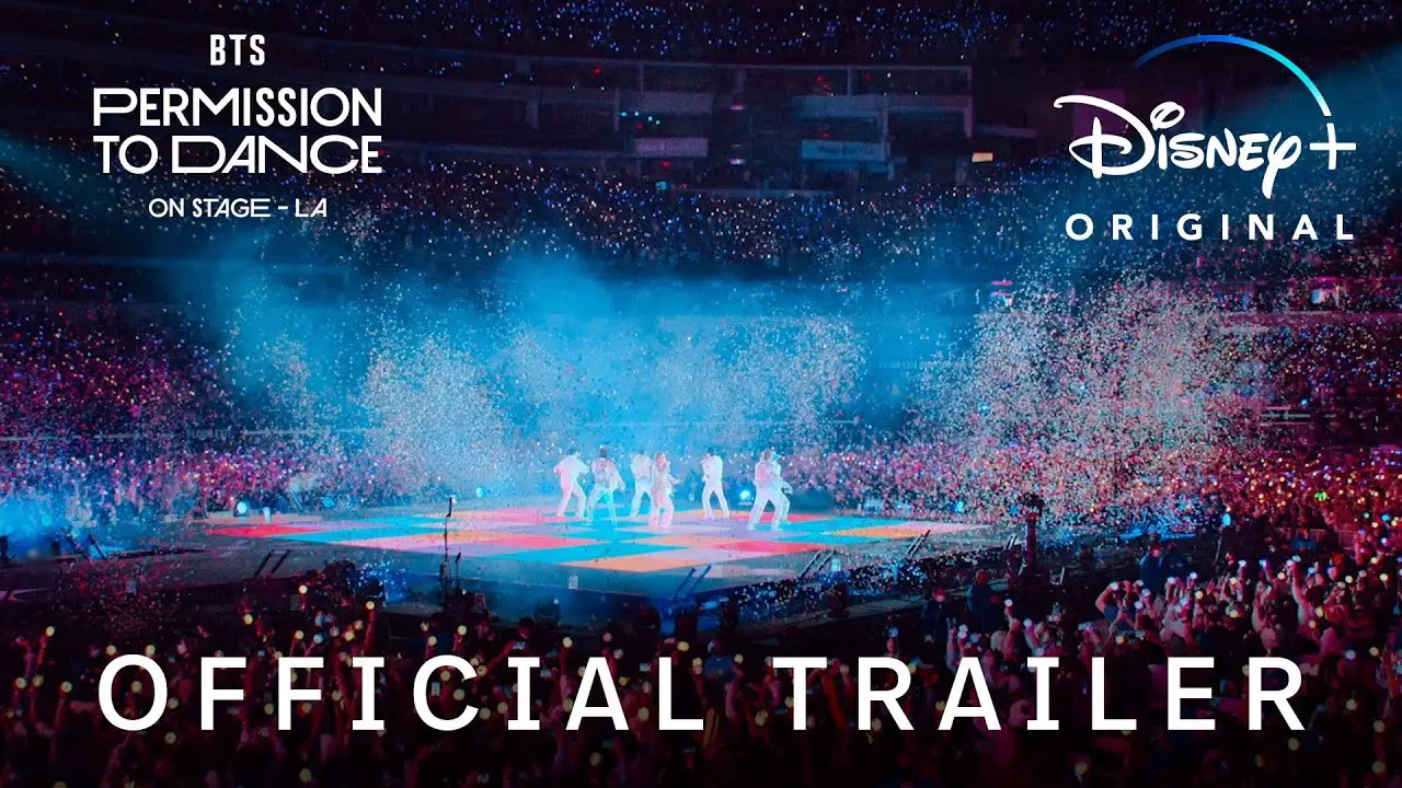 BTS: Permission to Dance on Stage – LA — trailer