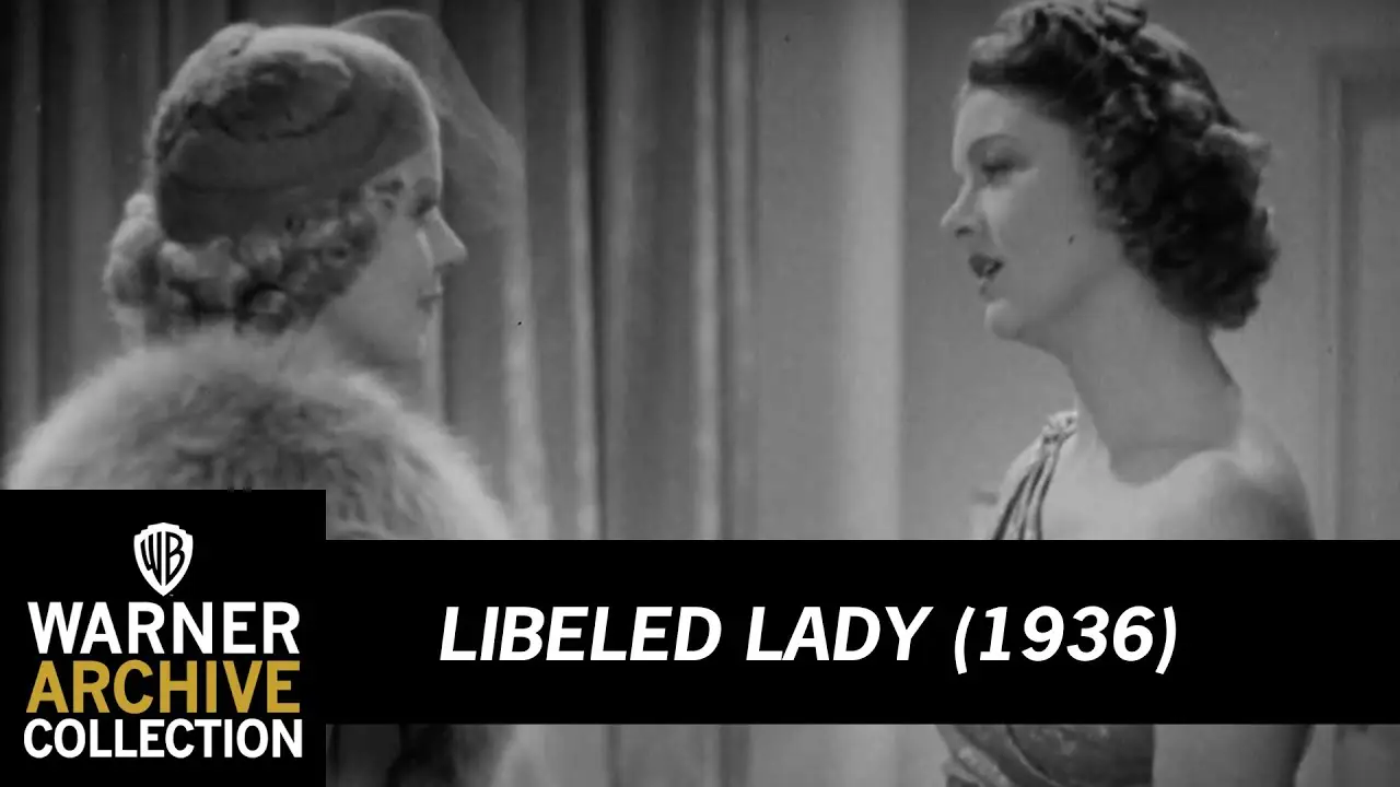 Libeled Lady — trailer