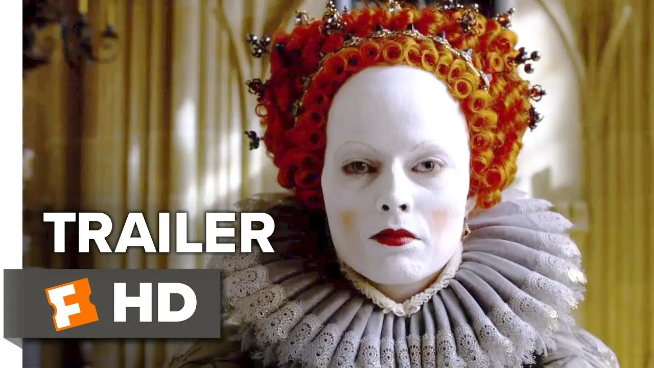 Mary, Queen of Scots — trailer