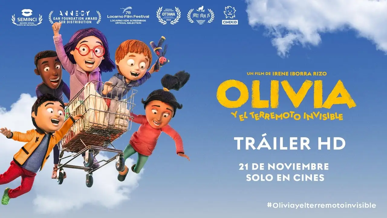 Olivia and the Invisible Earthquake — trailer
