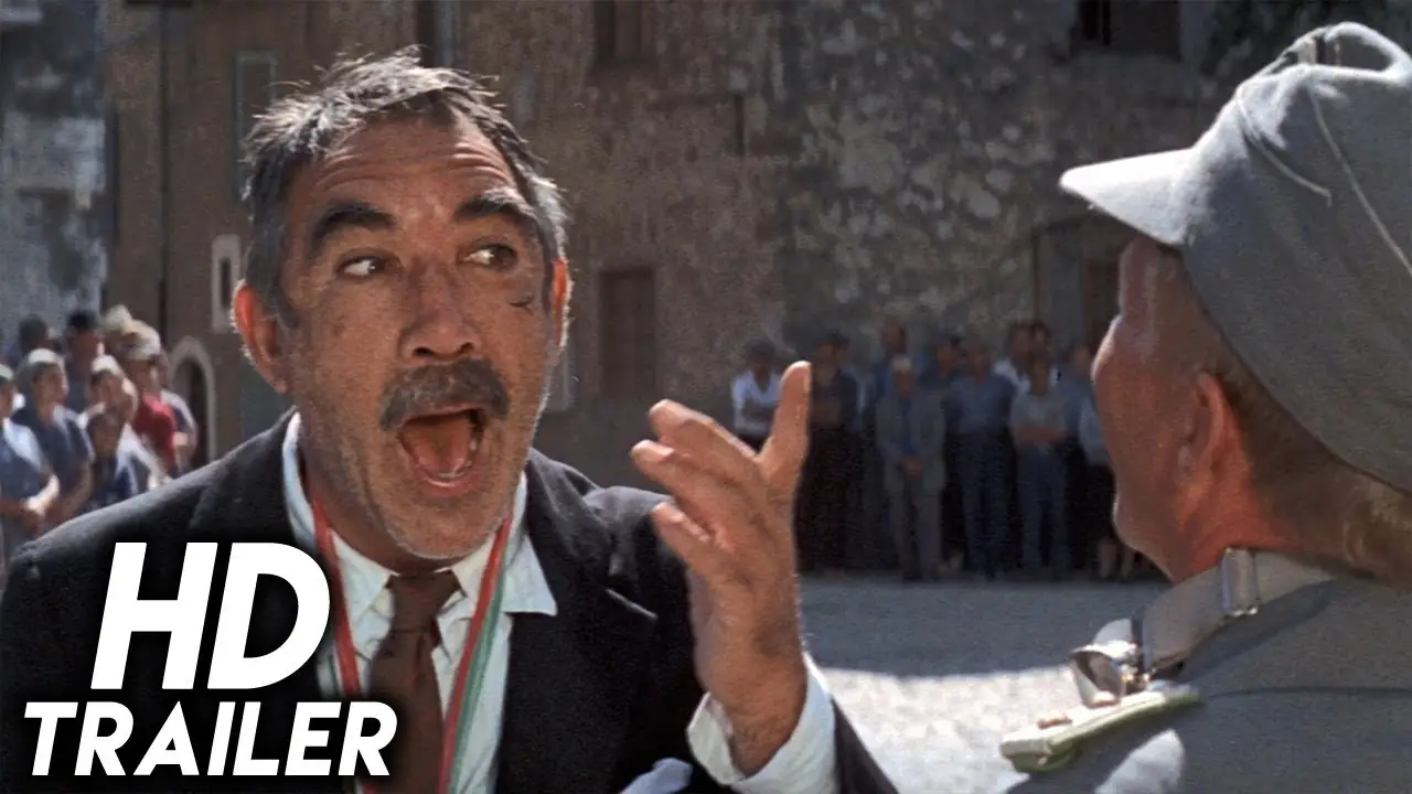 The Secret of Santa Vittoria — trailer