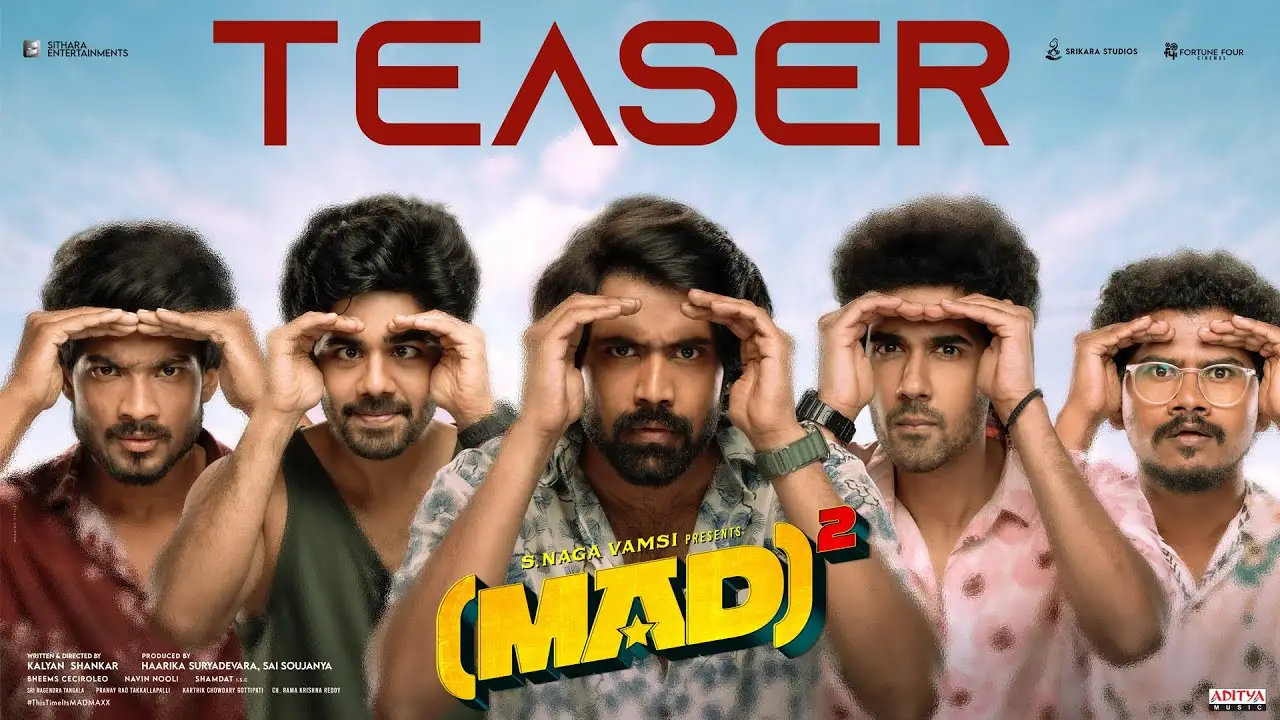 Mad Square — trailer