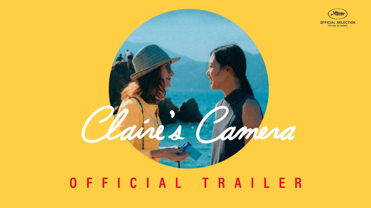 Claire's Camera — trailer
