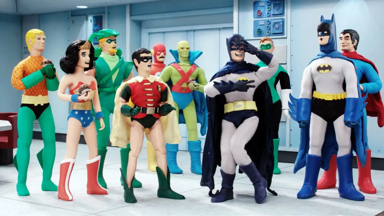 Robot Chicken DC Comics Special — trailer