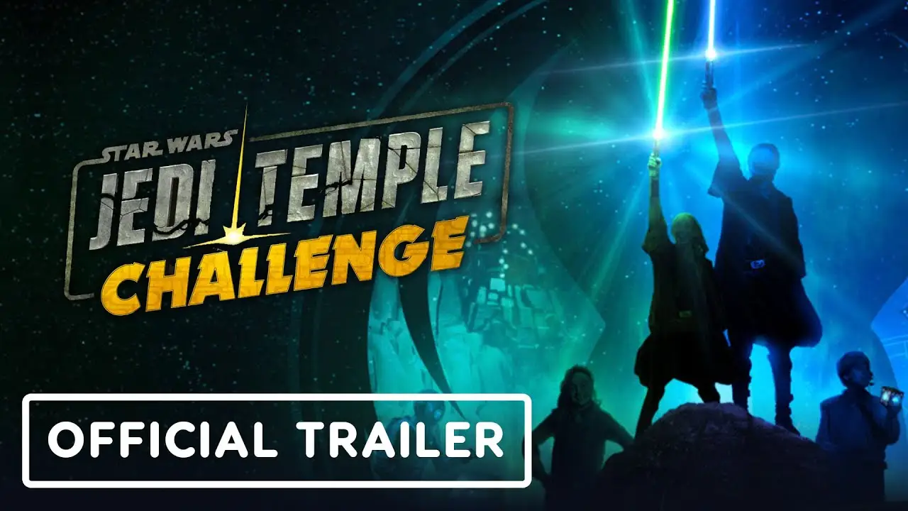Star Wars: Jedi Temple Challenge — трейлер