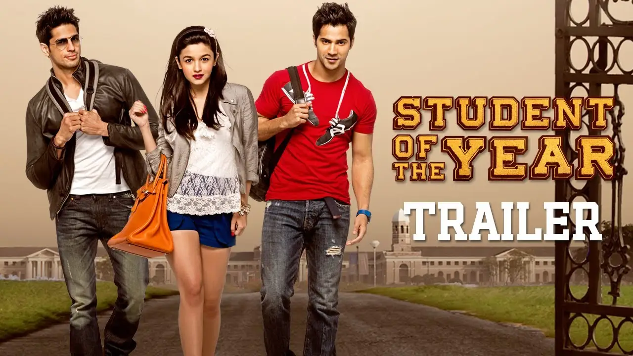 Student of the Year — trailer