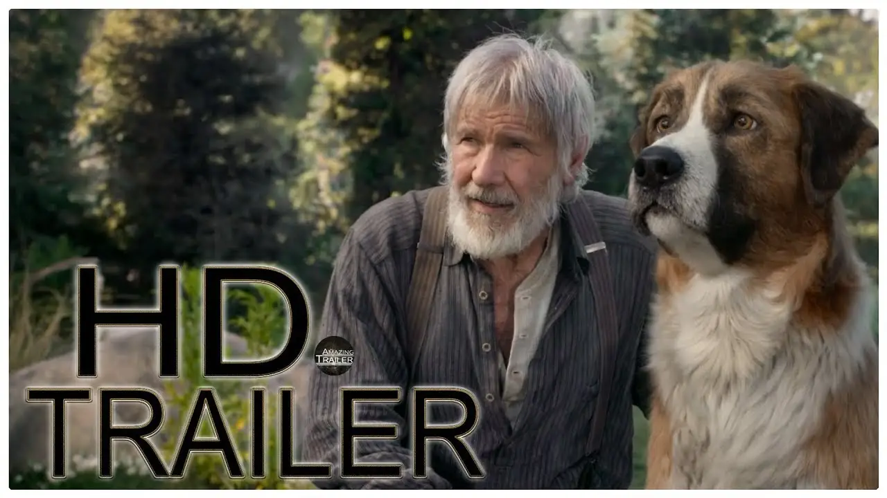 La llamada de la selva — tráiler