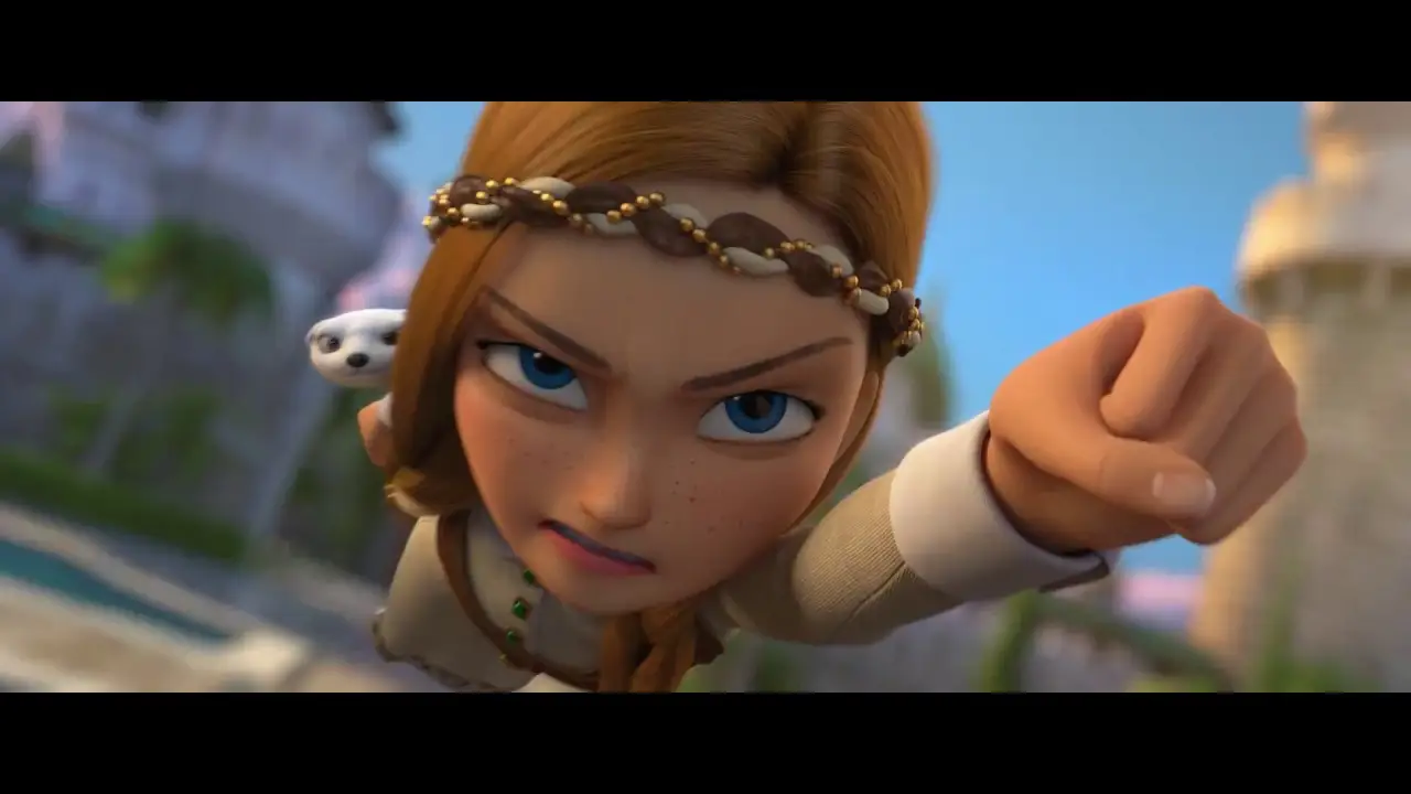The Snow Queen: Mirrorlands — trailer
