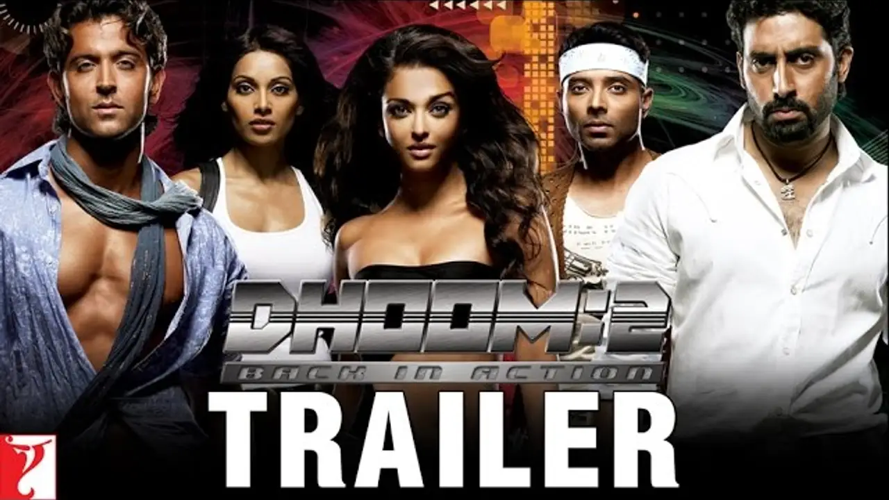 Dhoom 2 — trailer