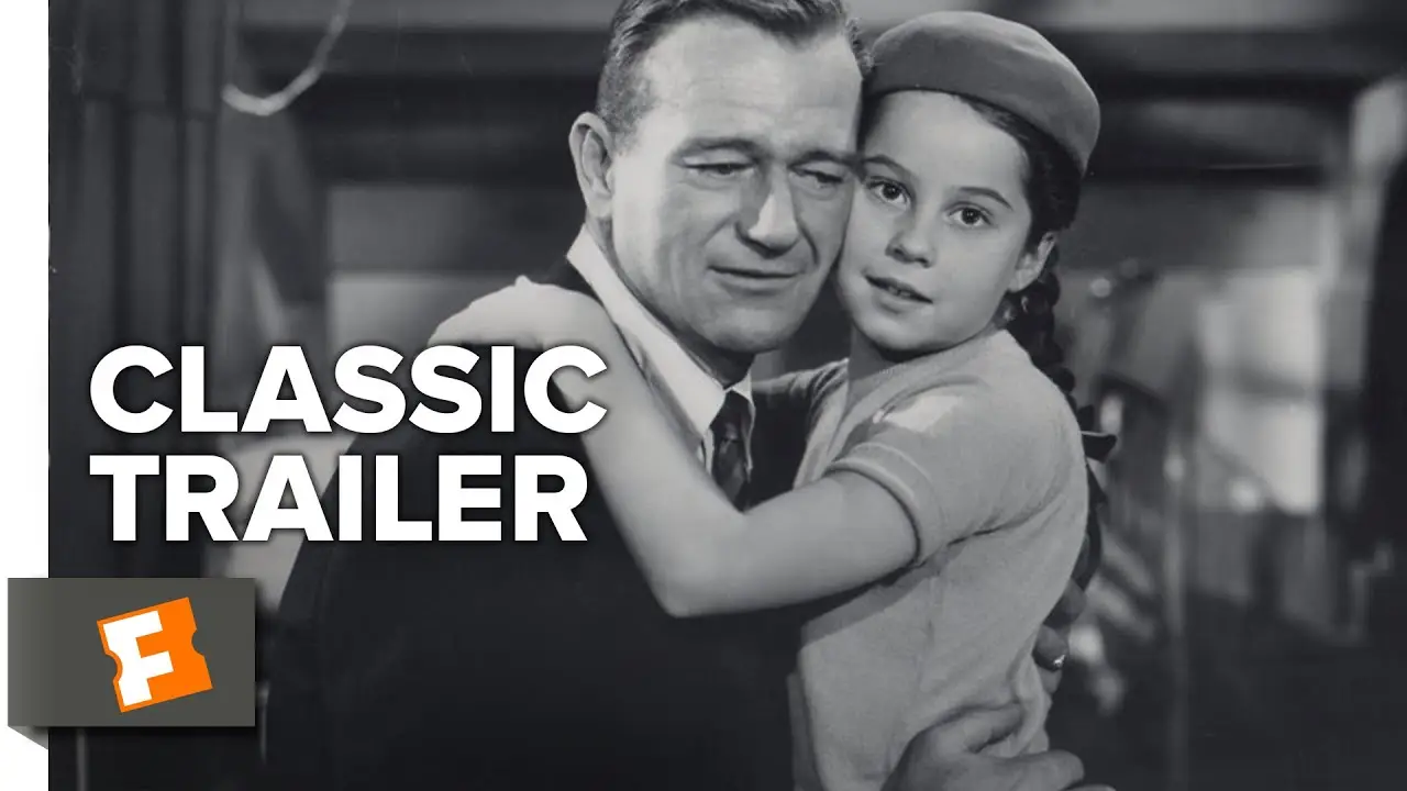 Trouble Along the Way — trailer