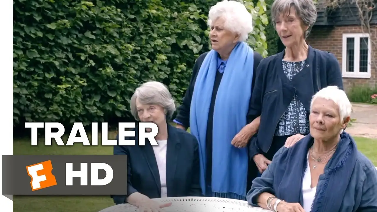 Tea with the Dames — trailer