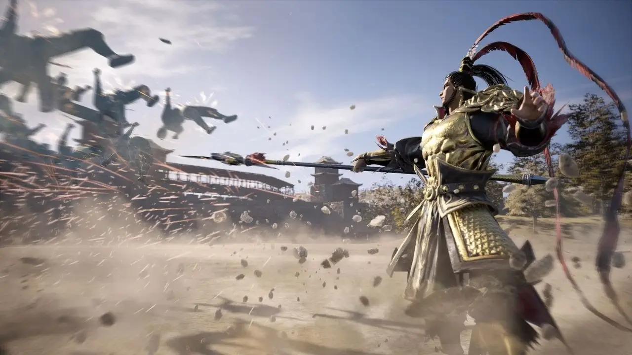 Dynasty Warriors — tráiler